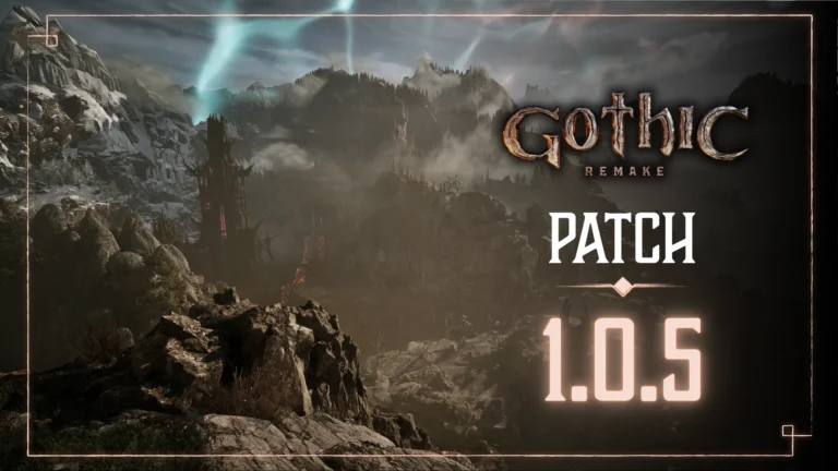 Gothic Remake patch 1.0.5