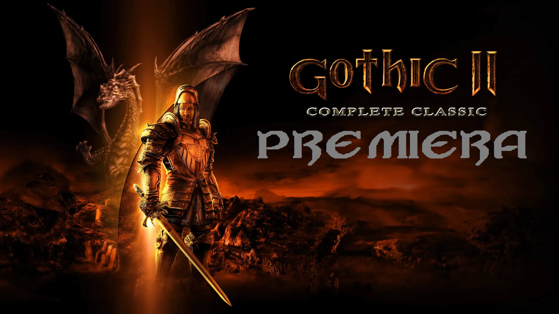 Gothic II Complete Classic zadebiutował na konsolach
