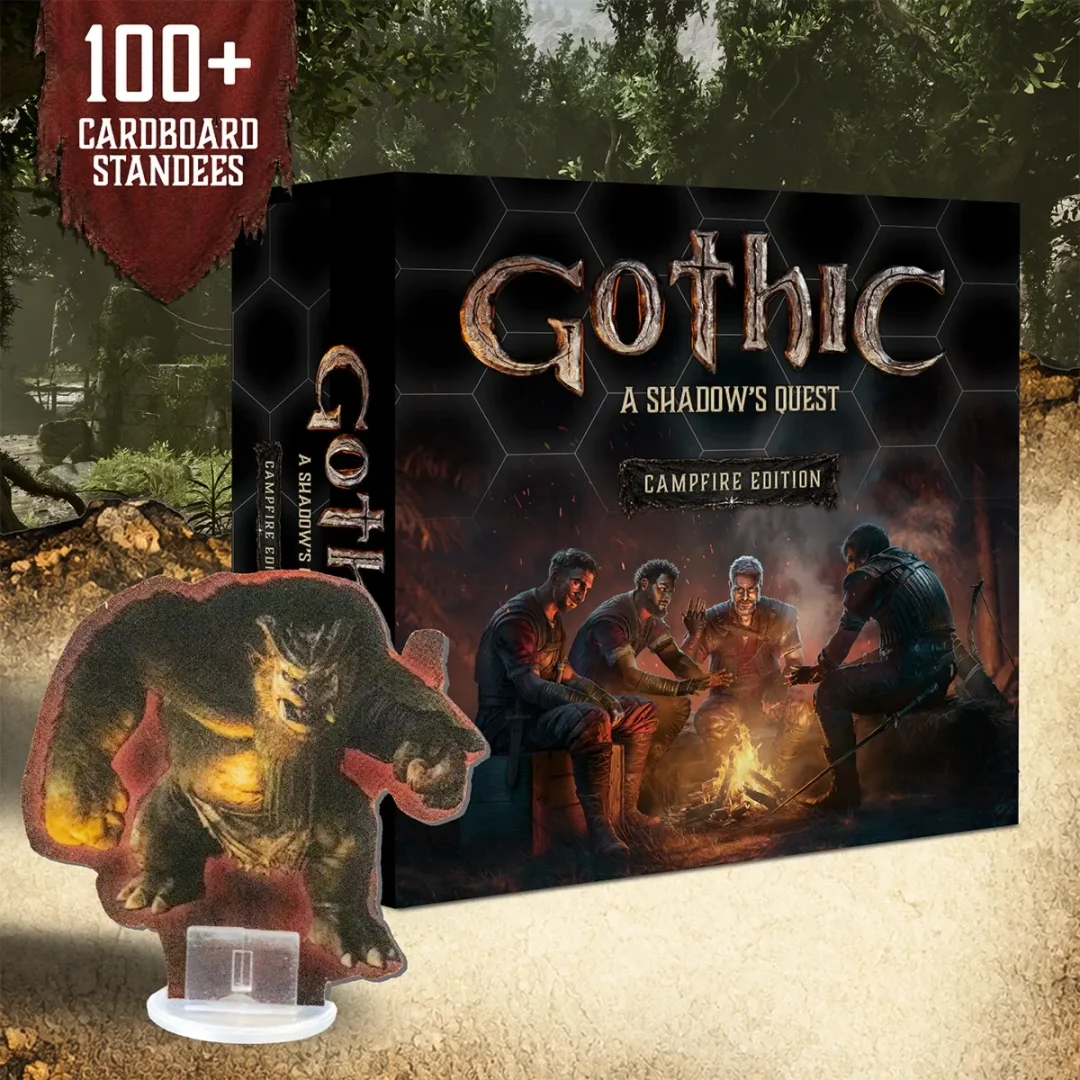 GUP GothicShadowQuest CampfireEdition