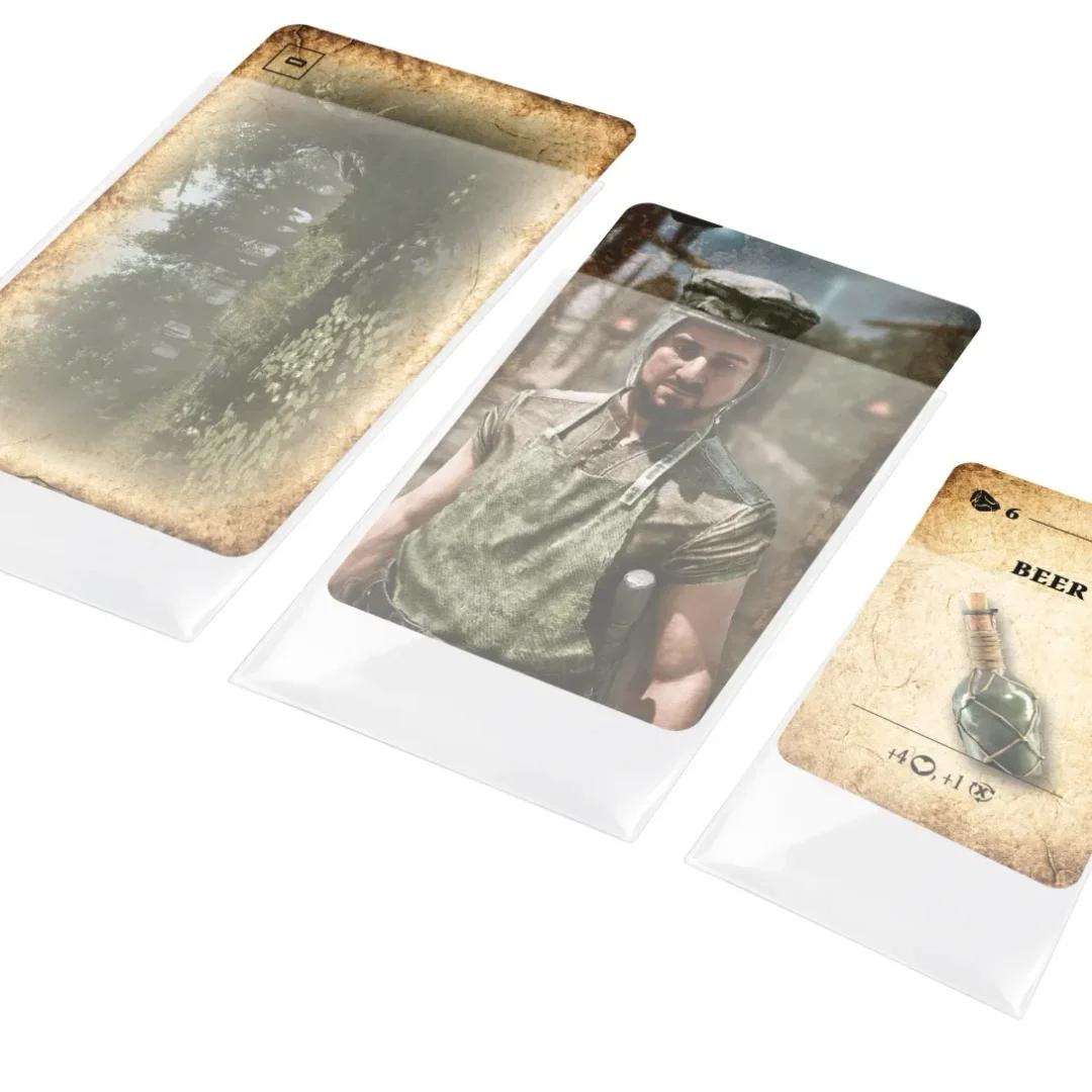 GUP GothicShadowQuest KoszulkiNaKarty