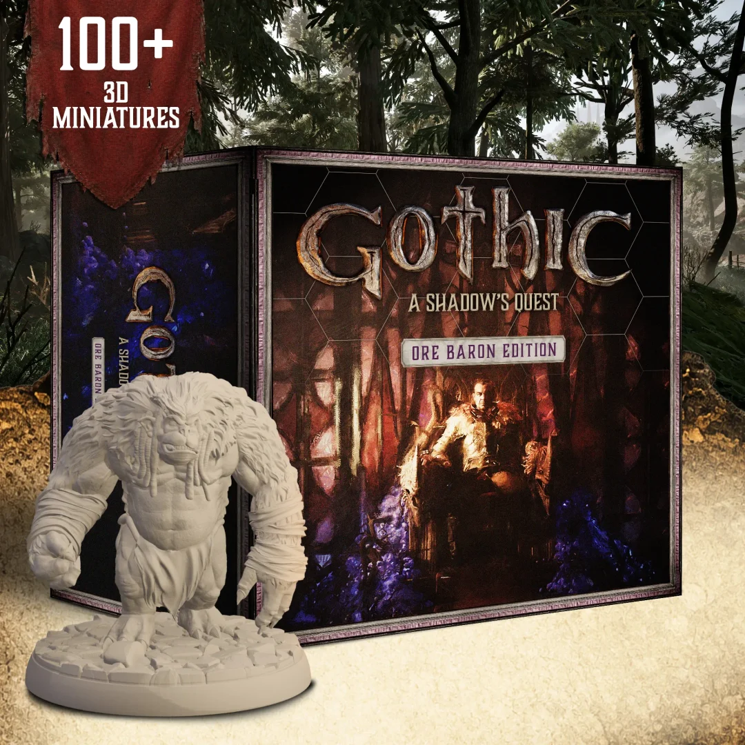 GUP GothicShadowQuest OreBaronEdition