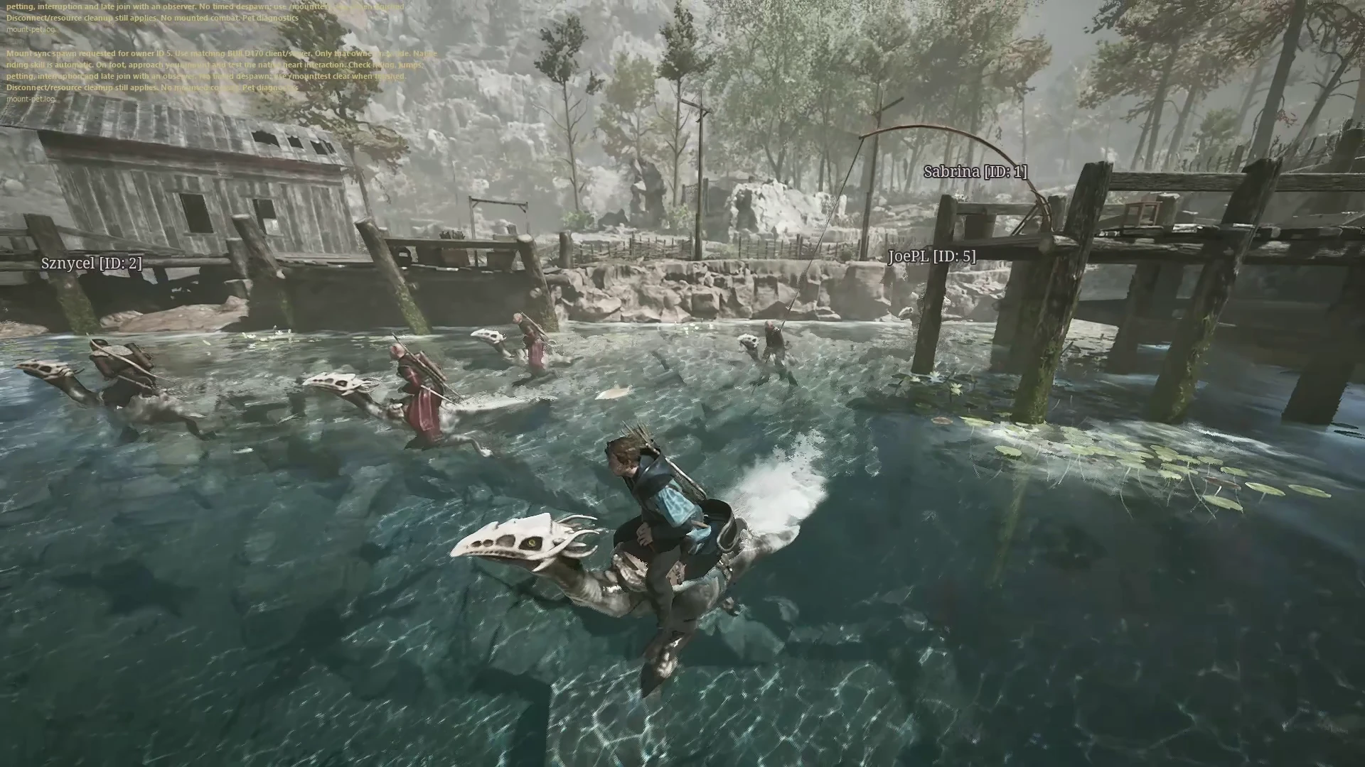 multiplayer do Gothic 1 Remake