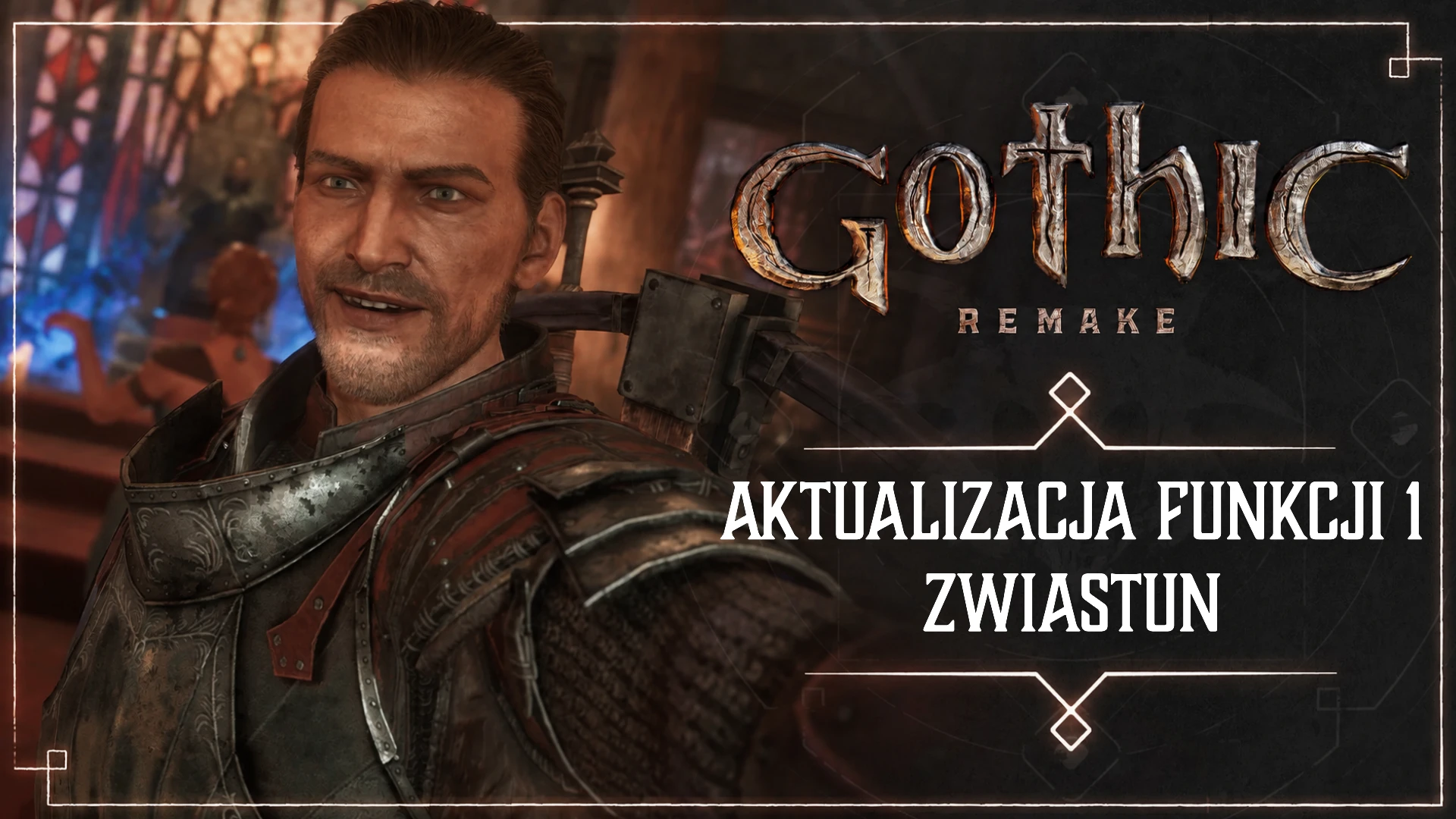 Gothic Remake z pierwszą dużą aktualizacją. Kody, tatuaże i inne nowości 1 GUP G1R aktualizacja funkcji 1