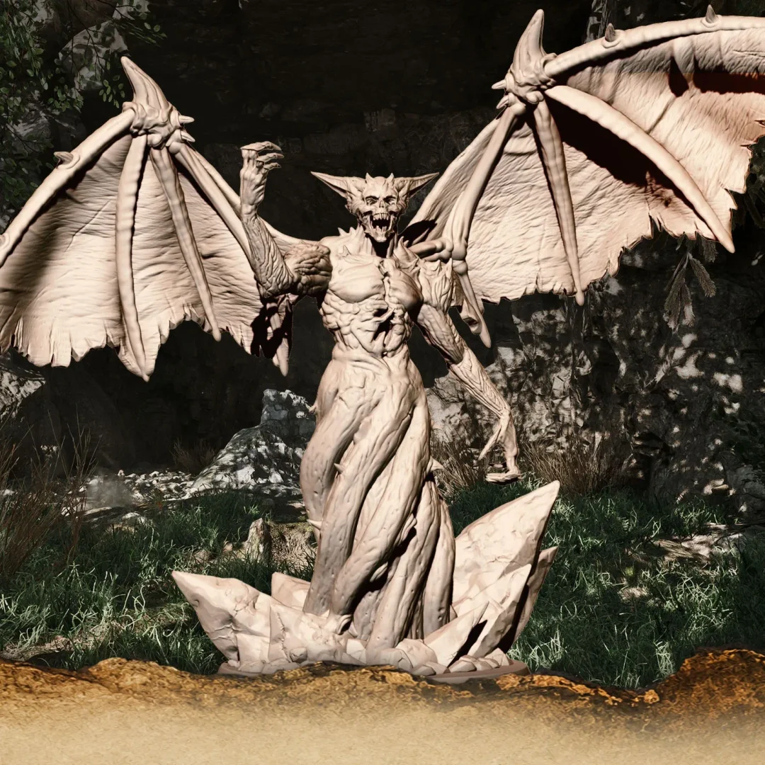 GUP GothicShadowQuest Demon3D