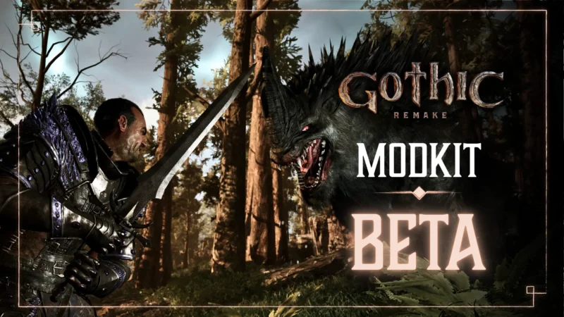 GothicUp Gothic Reamke modkit